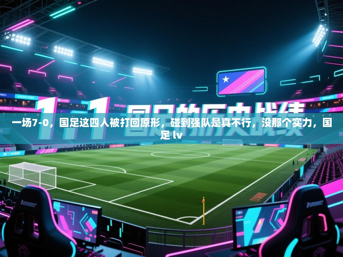 一场7-0,国足这四人被打回原形,碰到强队是真不行,没那个实力,国足 lv