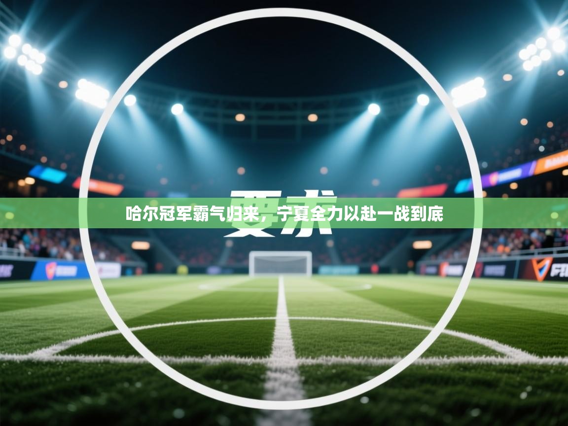 哈尔冠军霸气归来,宁夏全力以赴一战到底 第2张