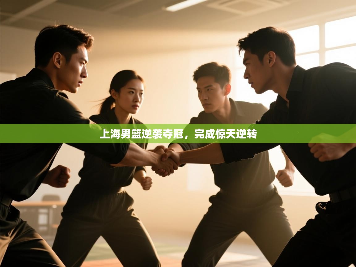 上海男篮逆袭夺冠，完成惊天逆转