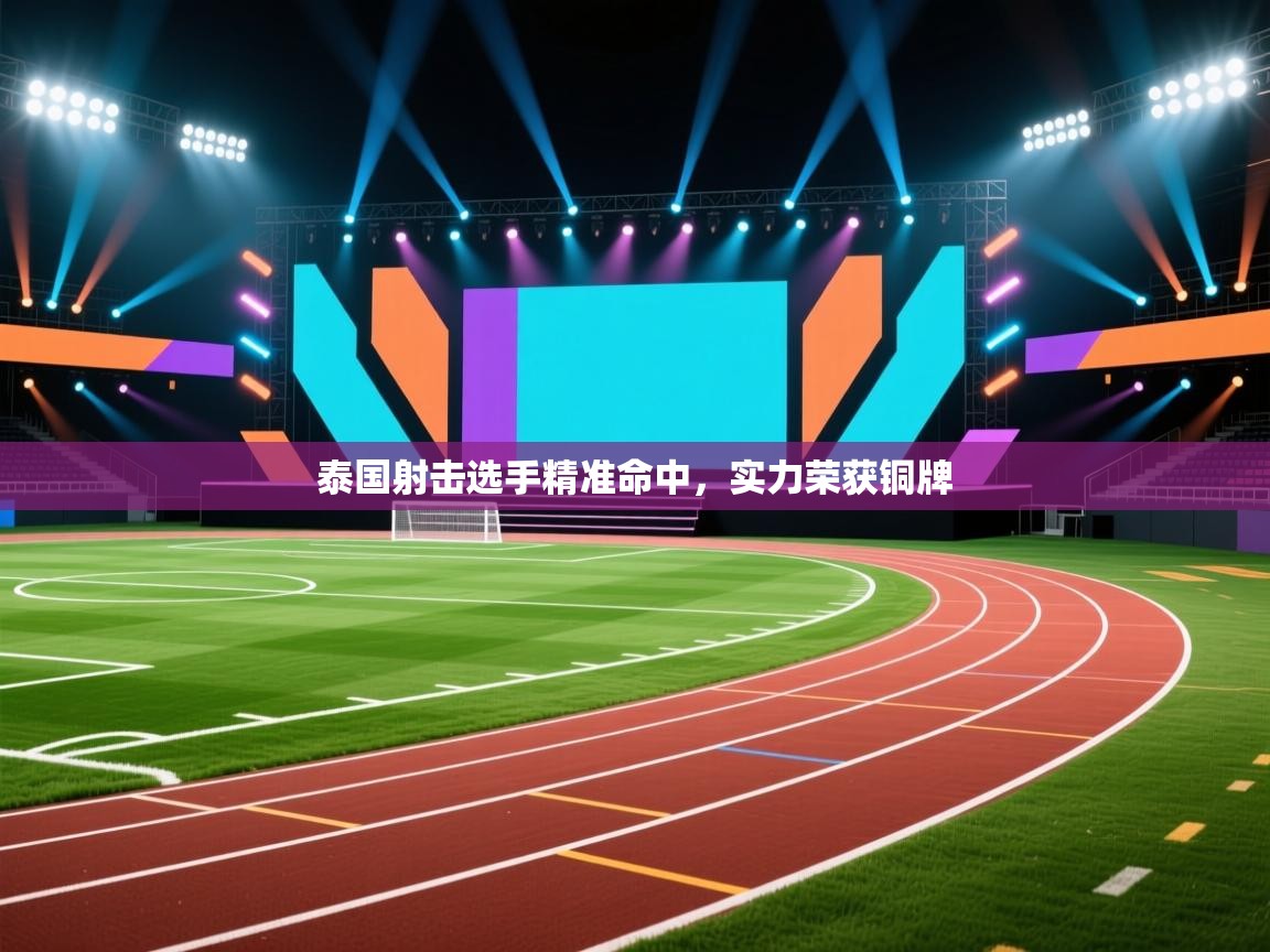 泰国射击选手精准命中,实力荣获铜牌 第2张