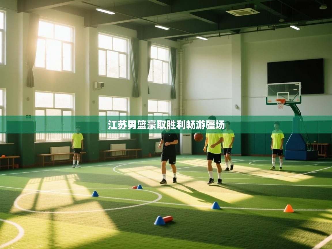 江苏男篮豪取胜利畅游疆场