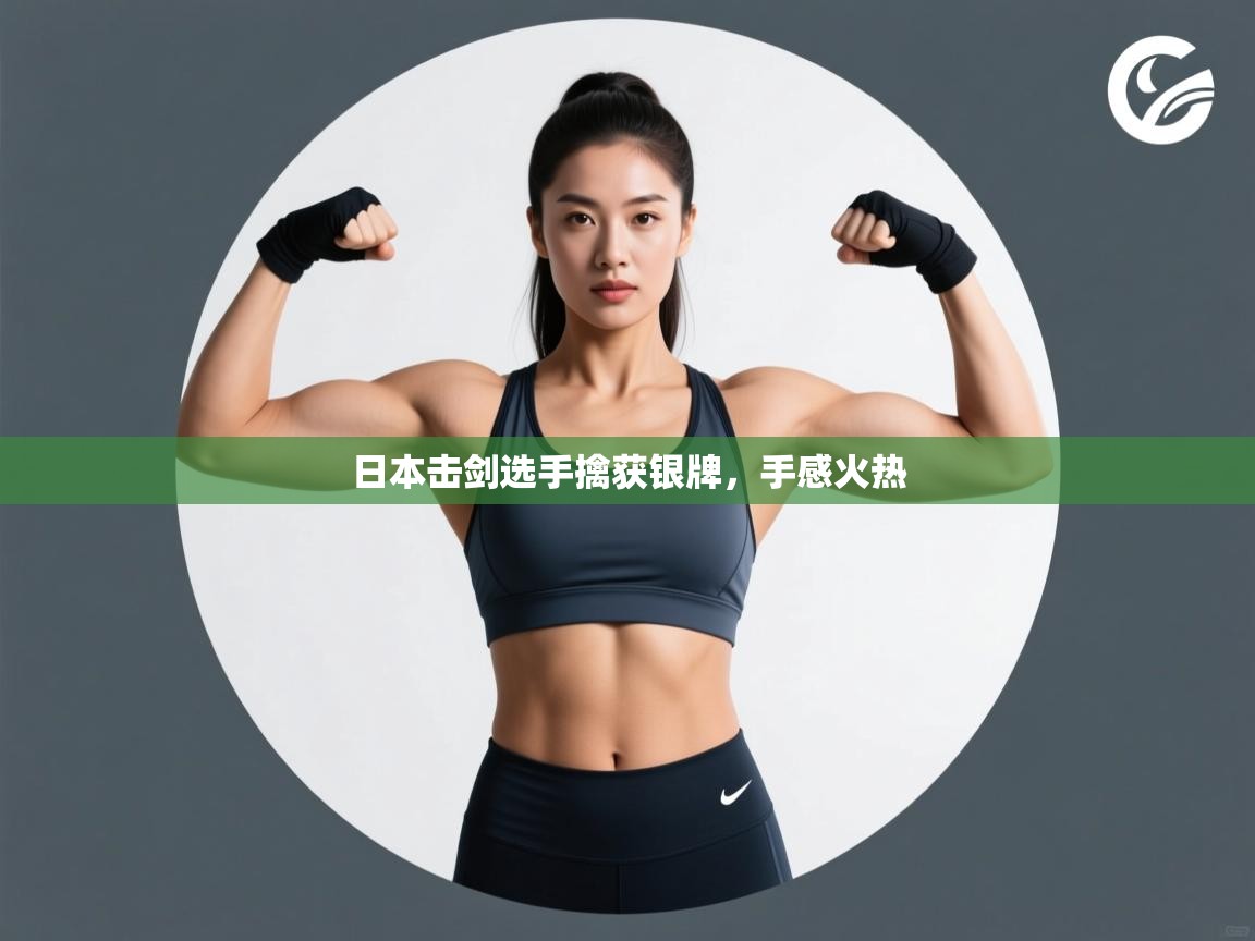 日本击剑选手擒获银牌，手感火热