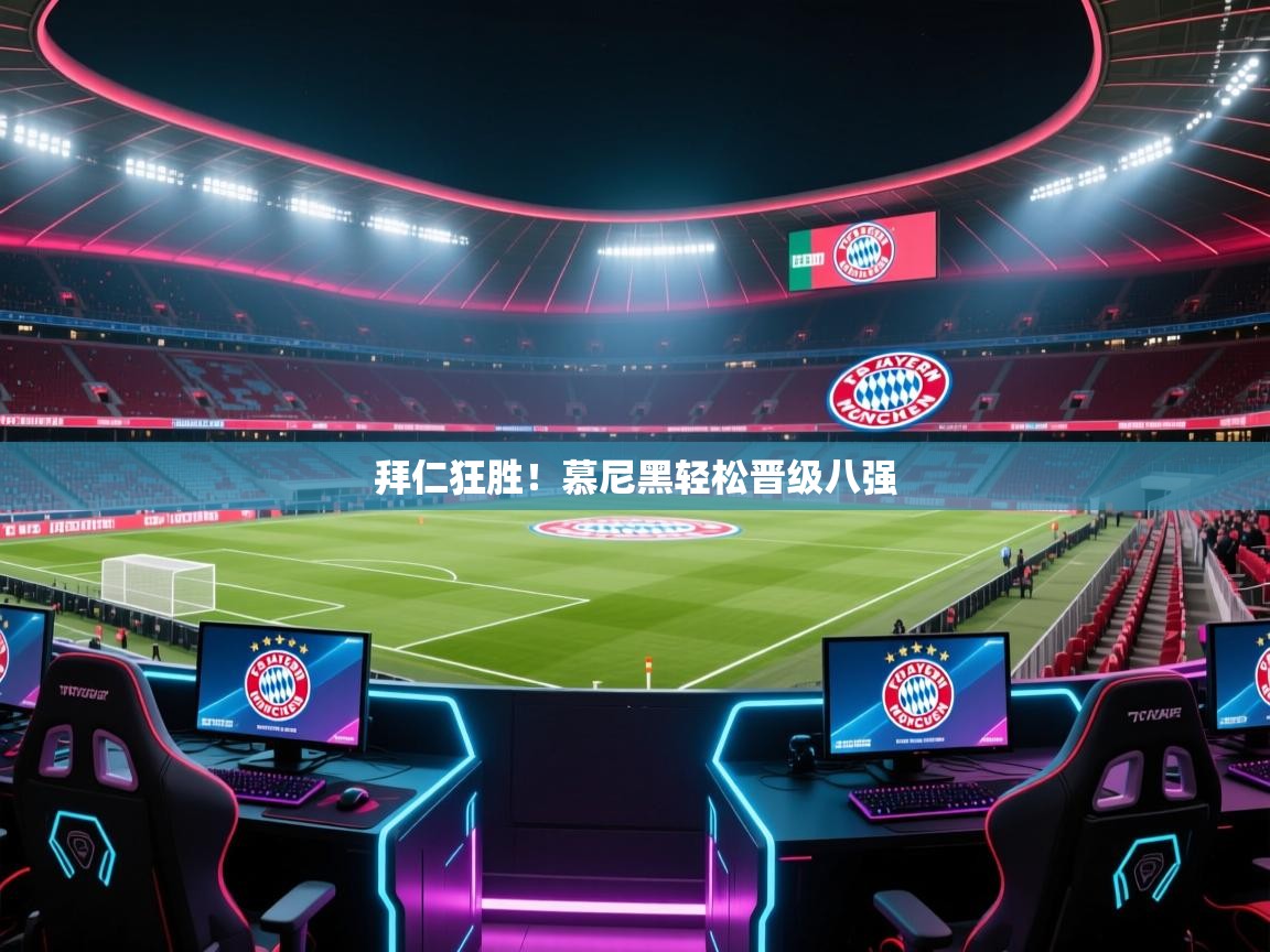拜仁狂胜！慕尼黑轻松晋级八强  第2张