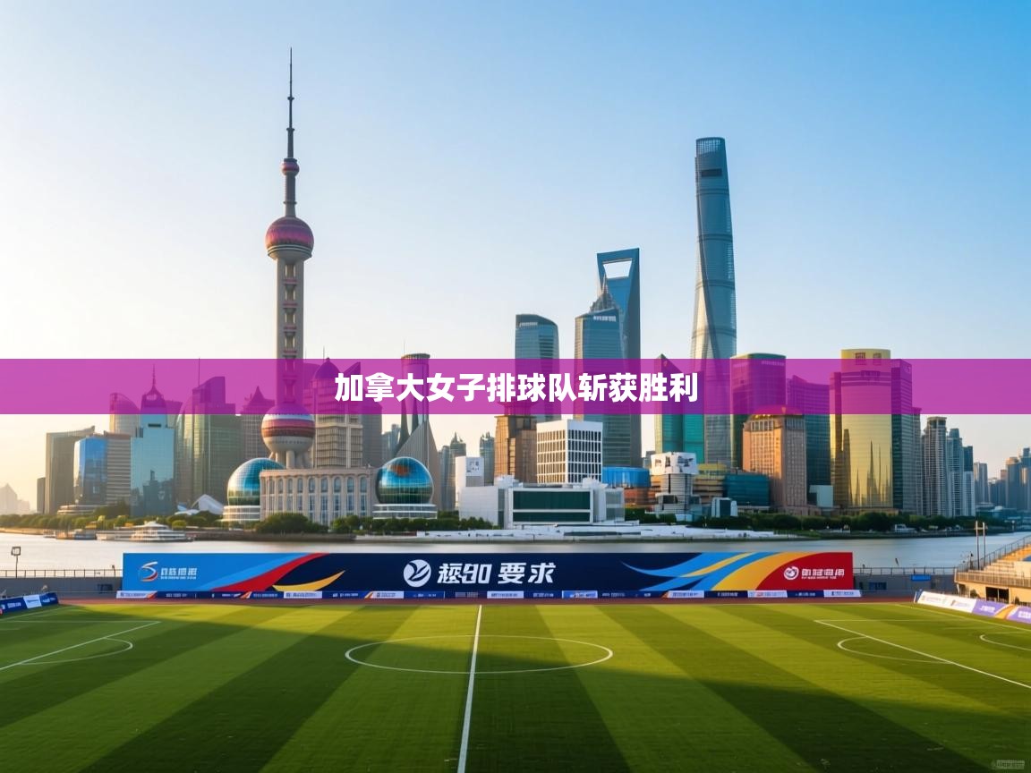 加拿大女子排球队斩获胜利 第2张